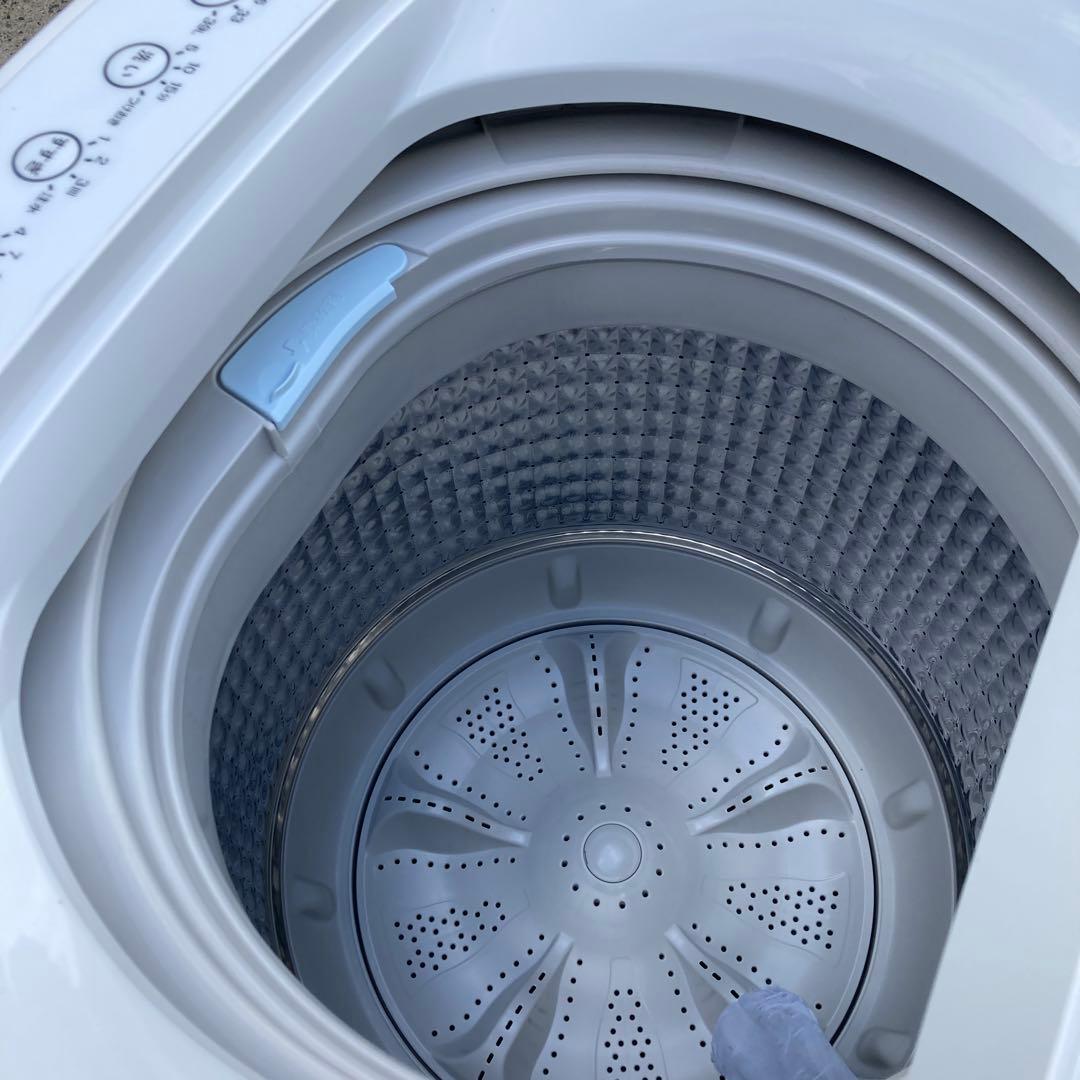 洗濯機　2024年製　4.5K BW-45A Haier