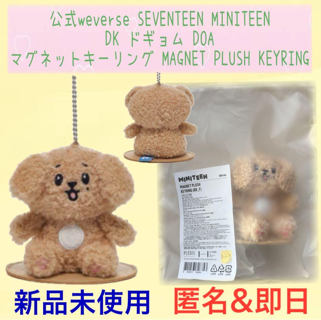 まとめ売り】公式☆ SEVENTEEN ミニティーン ドギョム DOA セット