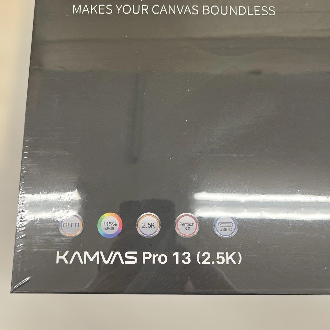 511273 未開封　HUION 液タブKamvas Pro13 (2.5K)