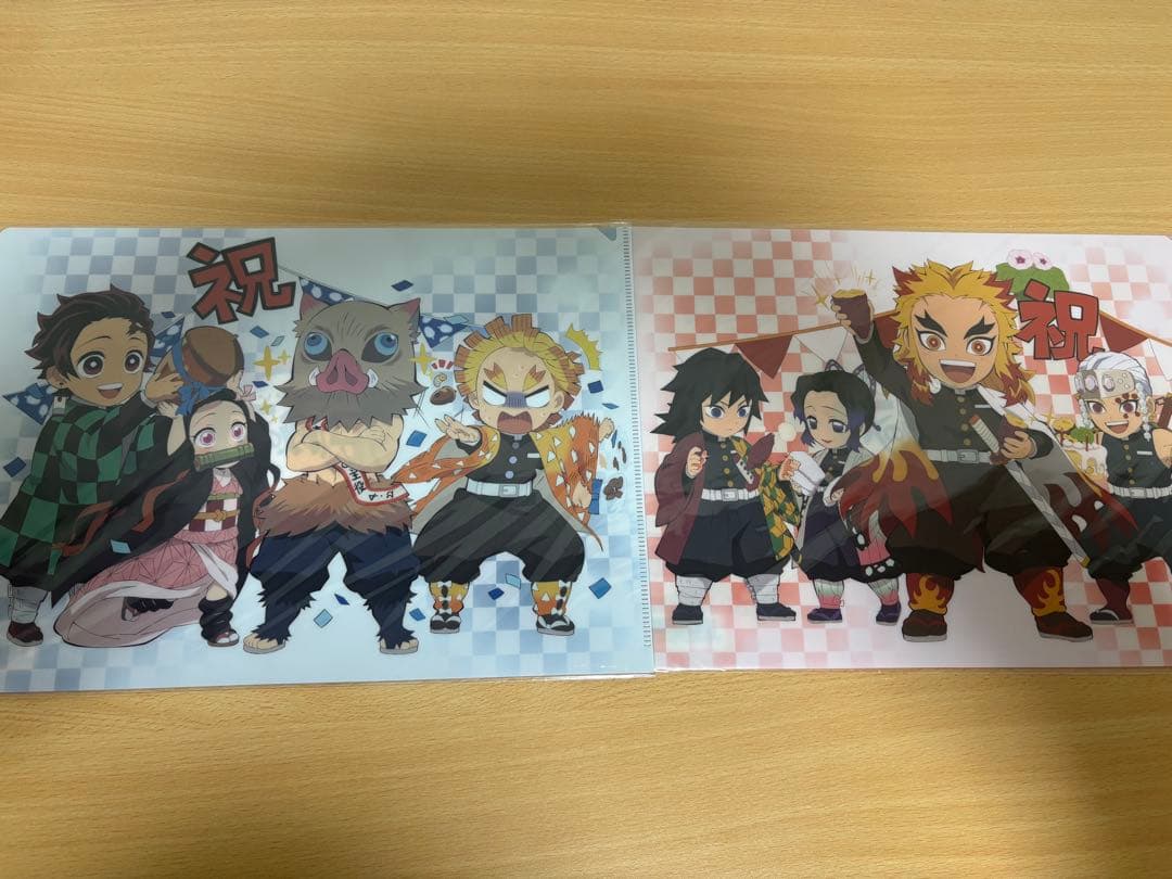 鬼滅の刃 クリアファイルとチケットファイルセット 34枚セット