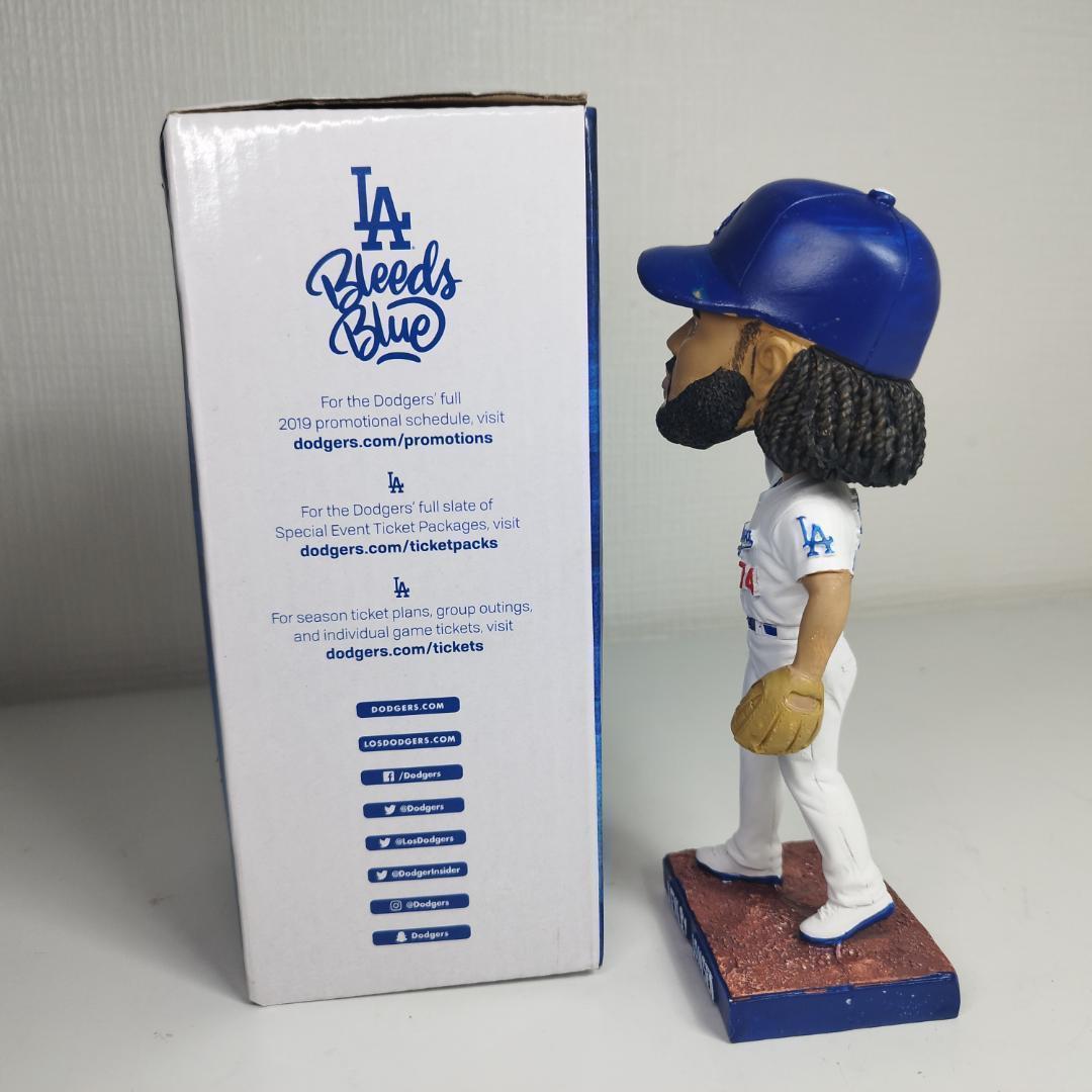 ケンリー ジャンセン ボブルヘッド ケンリージャンセン 首振り人形 大