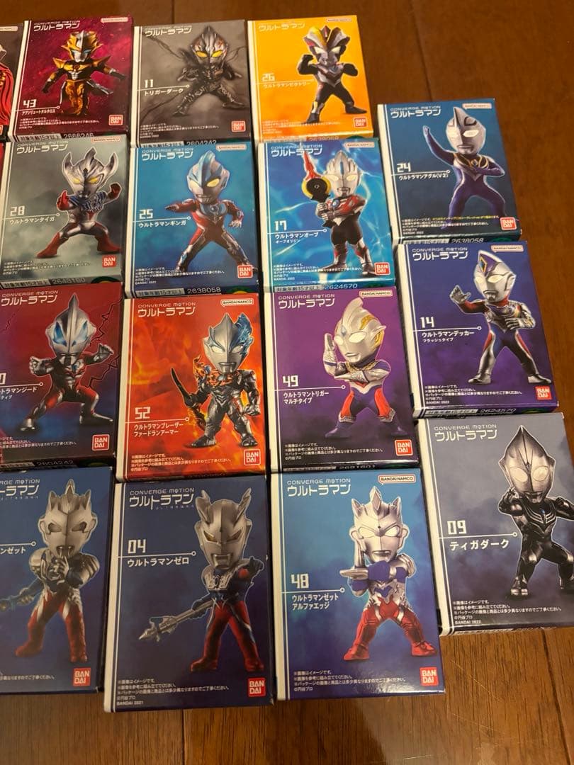 【新品未開封】ウルトラマン コンバージ まとめ売り