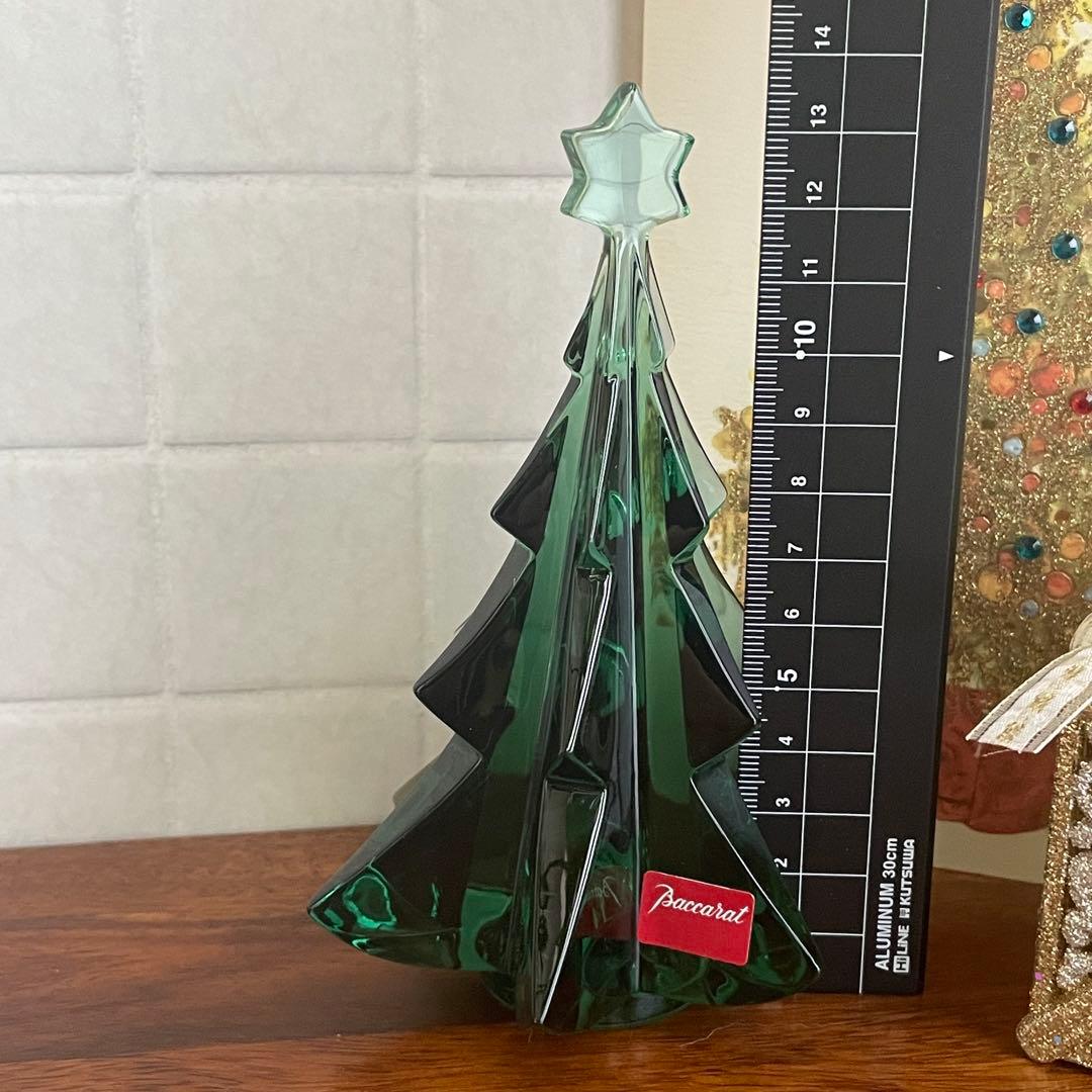 Baccarat バカラ ノエル クリスマスツリー グリーン - メルカリ