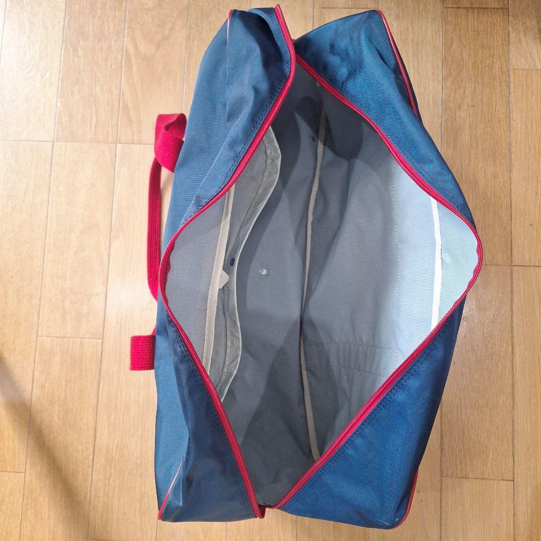 希少】アディダス ビンテージ 80s スクールバッグ ボストンバッグ