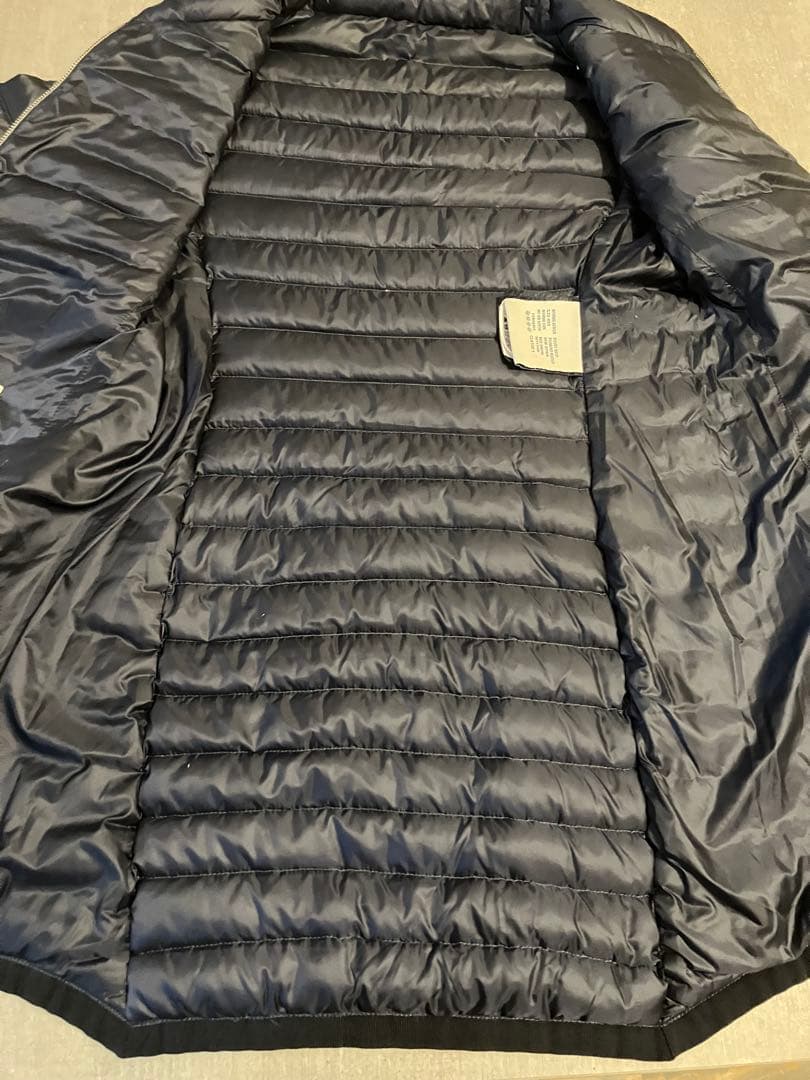 Moncler モンクレール ライトダウンコート Aubrey ネイビー 1 - メルカリ