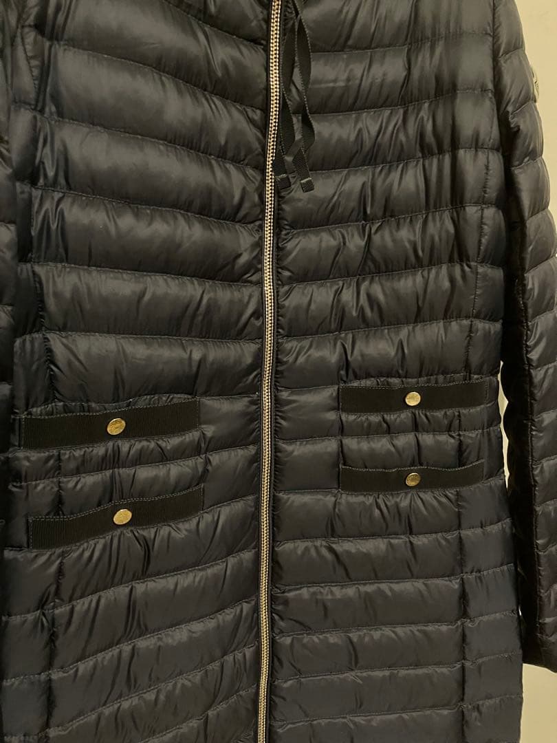Moncler モンクレール ライトダウンコート Aubrey ネイビー 1 - メルカリ