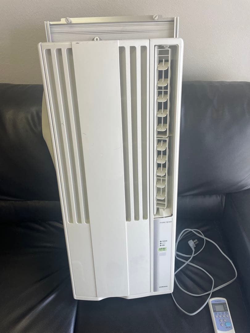 コロナ 窓用エアコン 冷房専用 CW-F1620 Amazon | コロナ 窓用エアコン（冷房専用・おもに4～7畳用 シェル