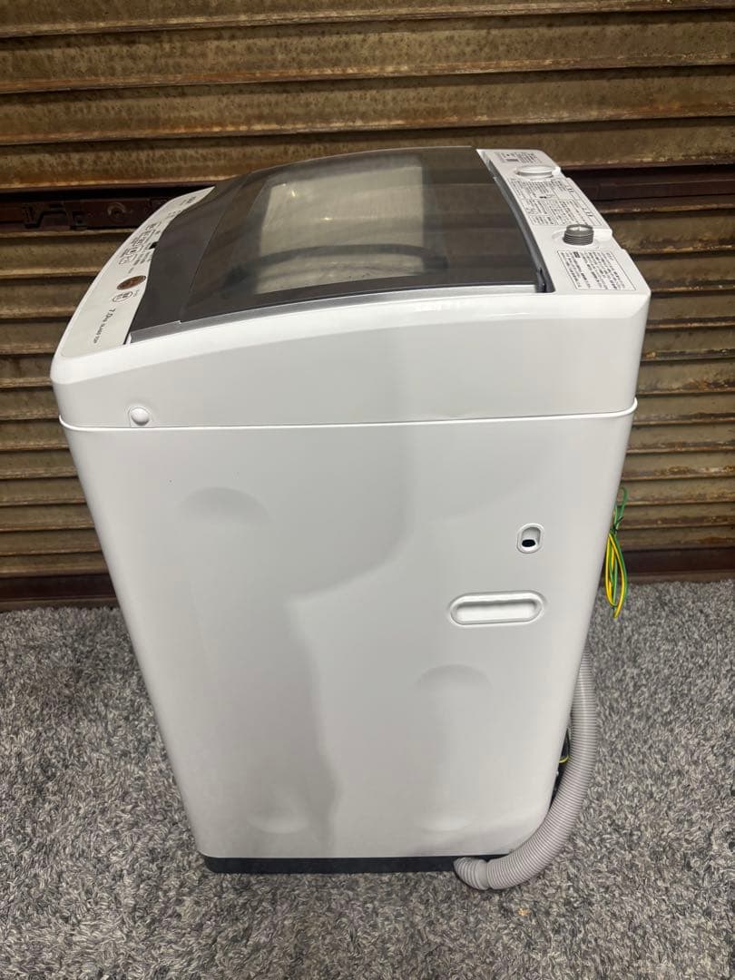 アクア 洗濯機 7.0kg AQW-GP70J 2020年製