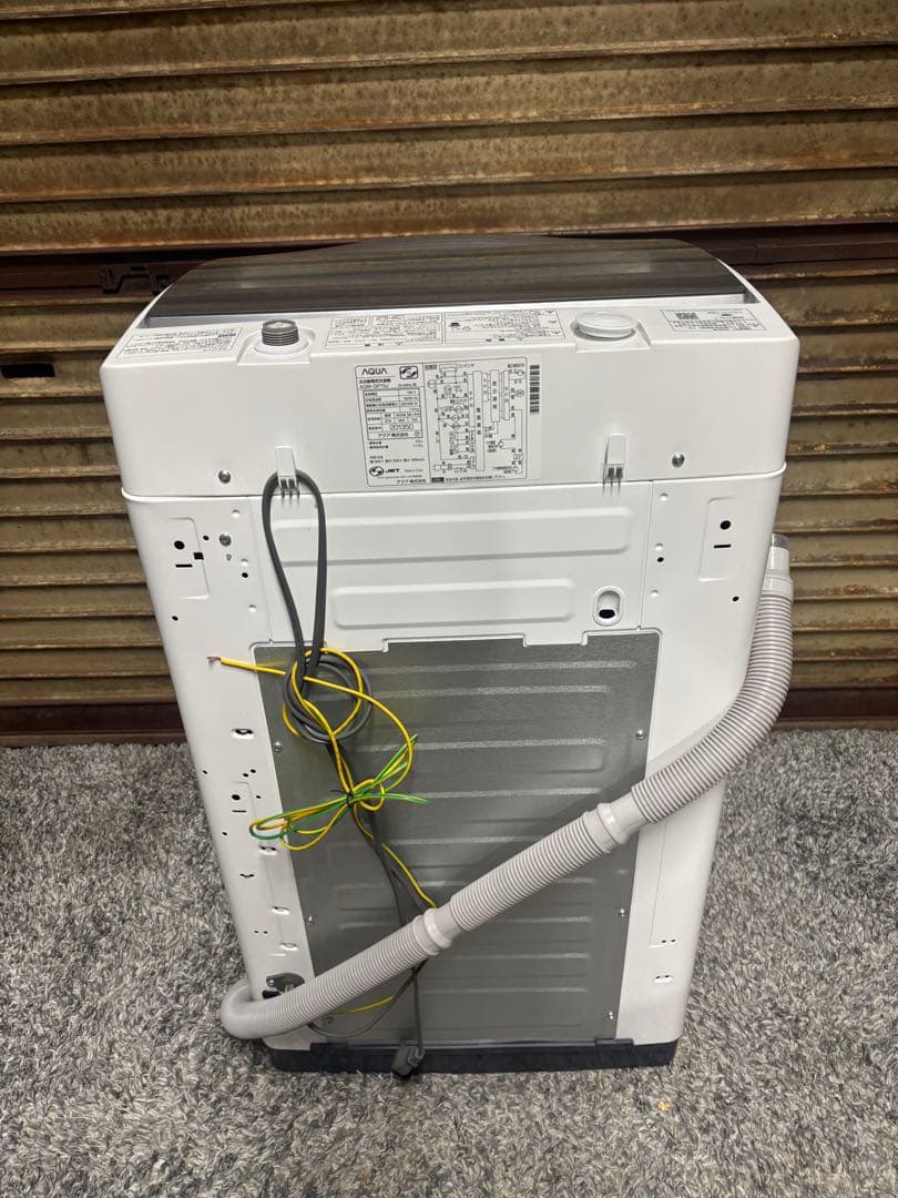 アクア 洗濯機 7.0kg AQW-GP70J 2020年製