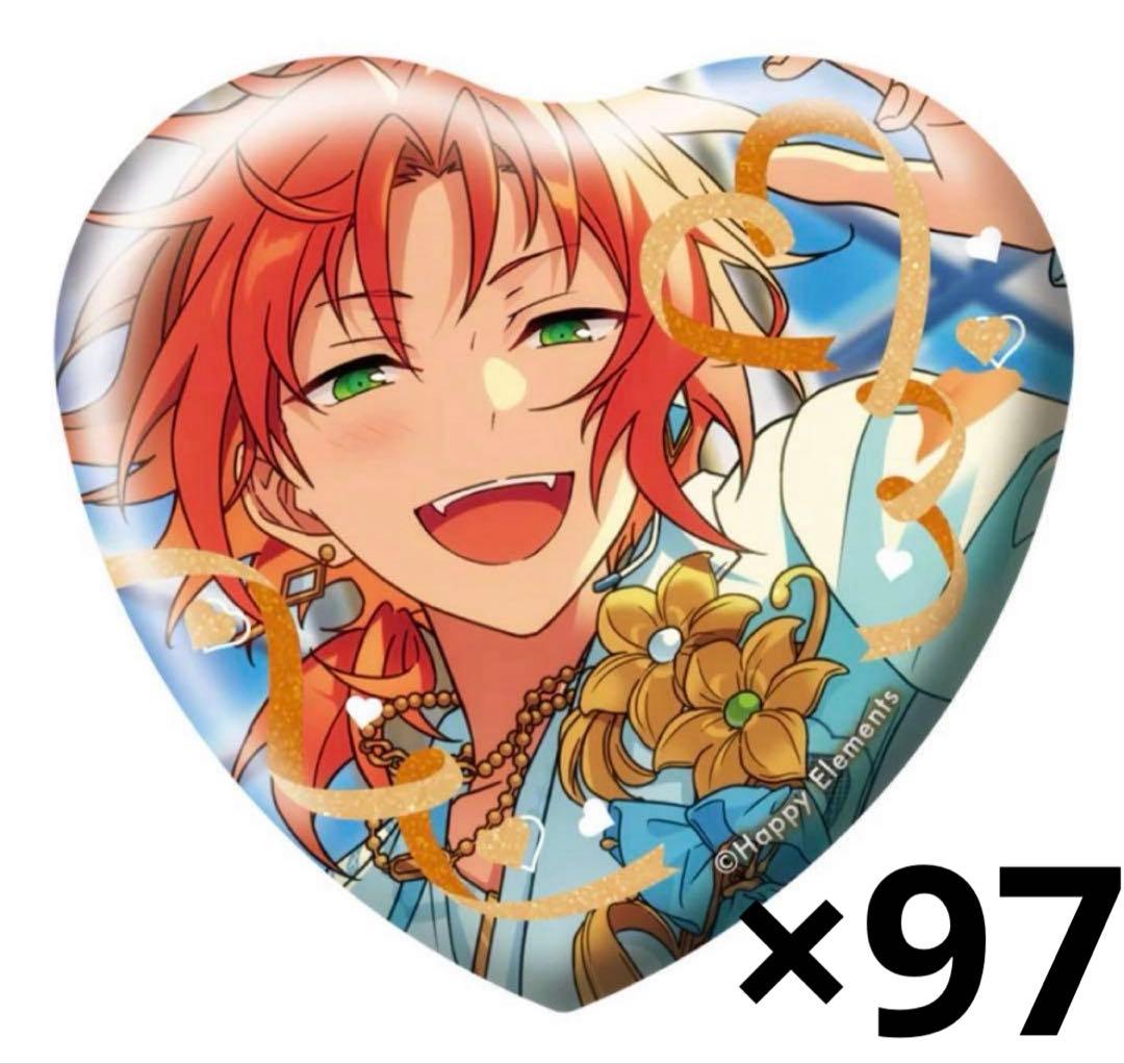 あんさんぶるスターズ！！ 月永レオ ホワイトデー 缶バッジ ホワイトデー ハート缶バッジ – pattythree公式通販サイト