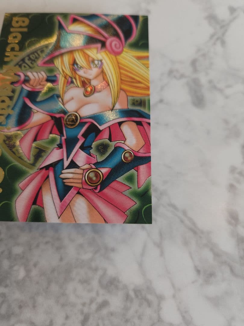 《希少》遊戯王 DDM ブラックマジシャンガール 緑 箔押！