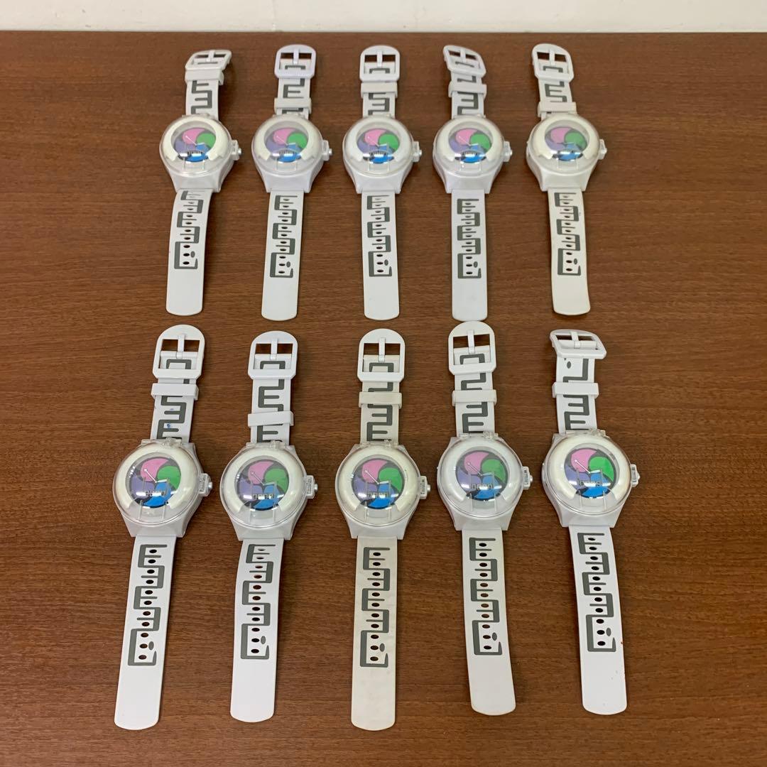 ➀ ジャンク 妖怪ウォッチ DX妖怪ウォッチ 初代 10個 ※ばら売り不可