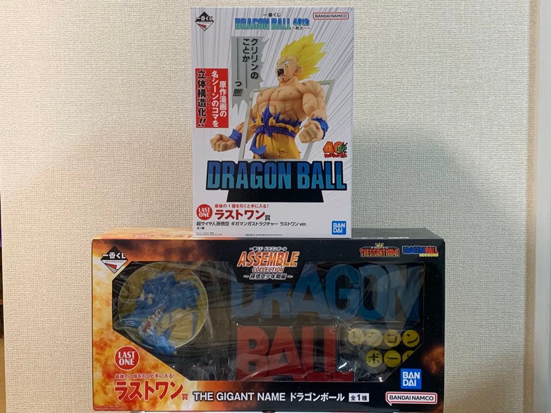 ドラゴンボール 40th 周年ラストワン 1番くじ セット ギガントネーム 新品】一番くじ ドラゴンボール ラストワン賞 ギガントネーム - メルカリ