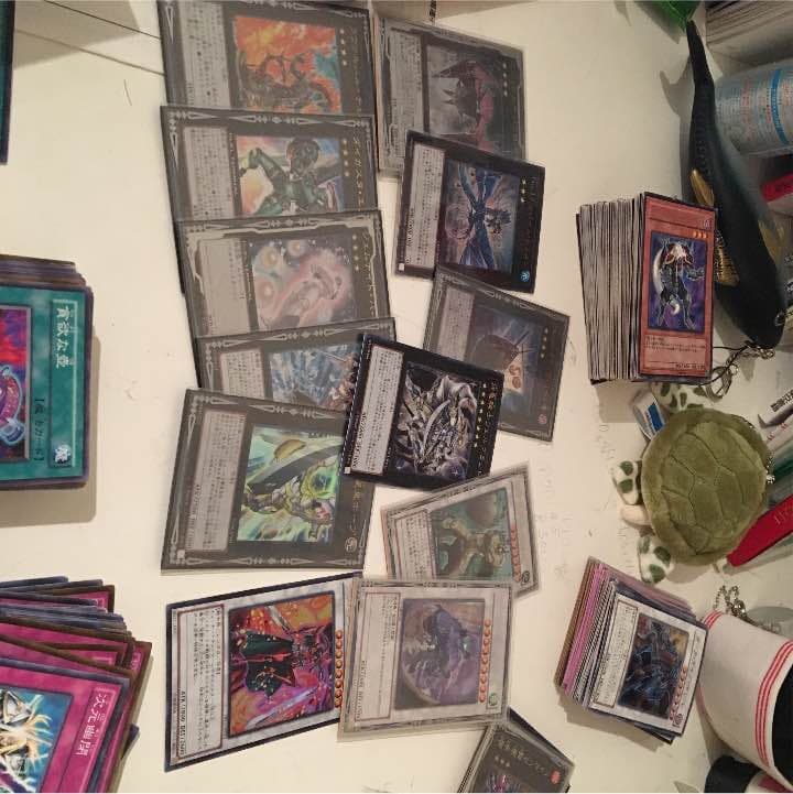 遊戯王 引退 汎用カード デッキセット