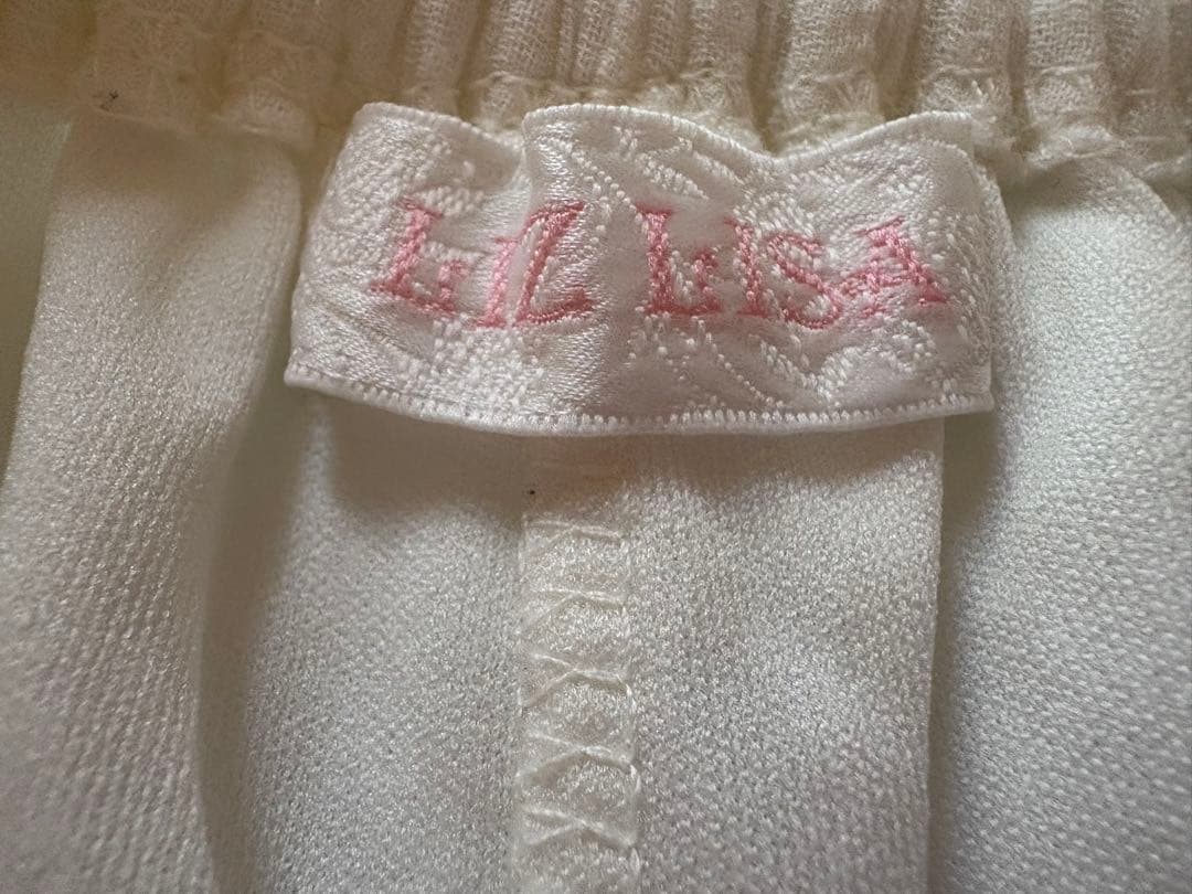 LIZLISA リズリサ 平成 当時物 スカパン レース フリル