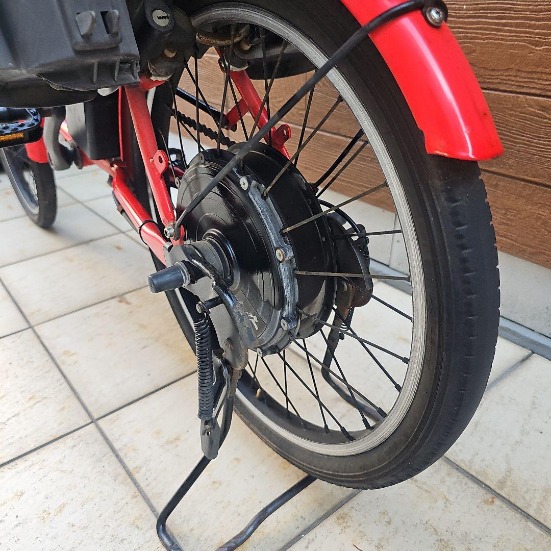 ☆電動自転車 超破格38,000円アンジーエアロアシスタント angee+L