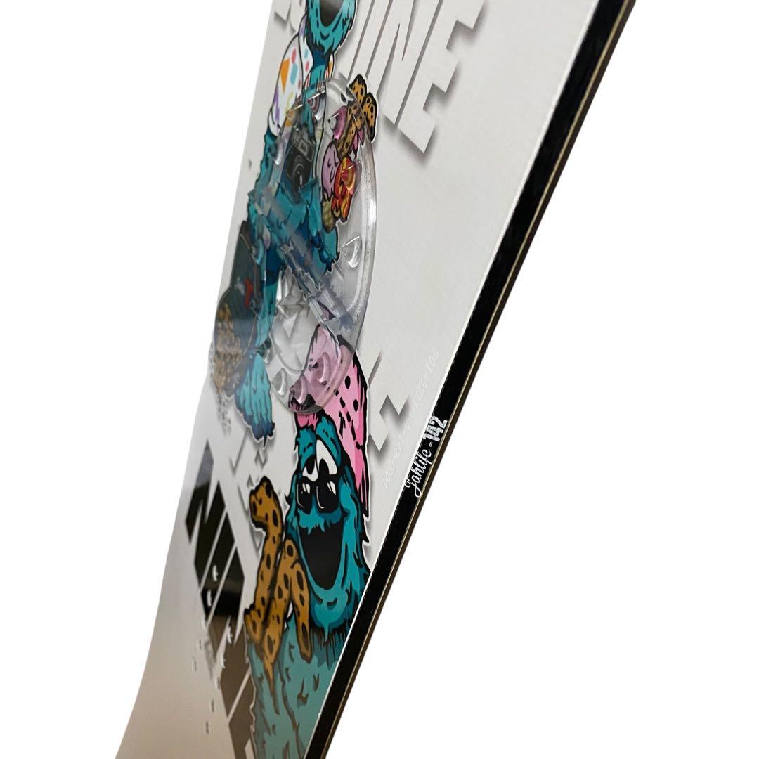 TECHNINE テックナイン JAHLIFE ジャーライフ スノーボード142 - メルカリ