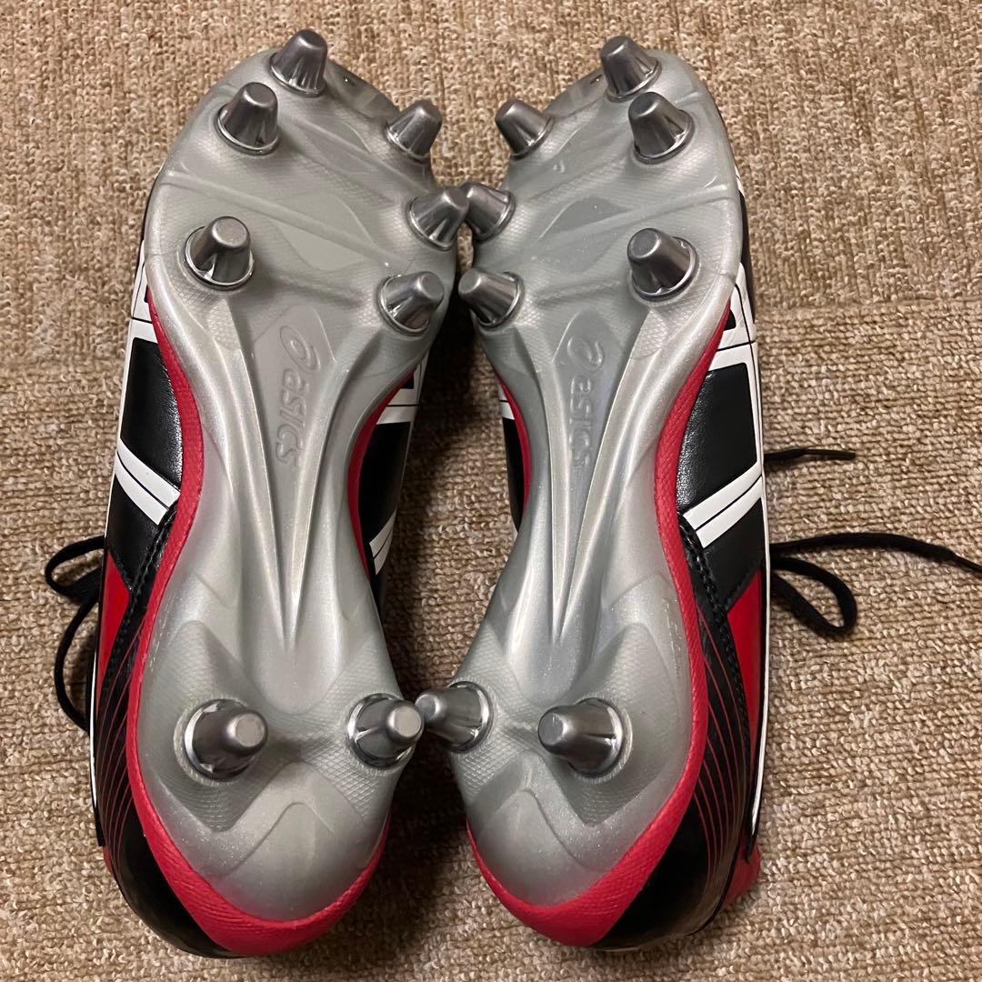 アシックス ラグビー スパイク LETHAL TACKLE 29.0 未使用 - メルカリ