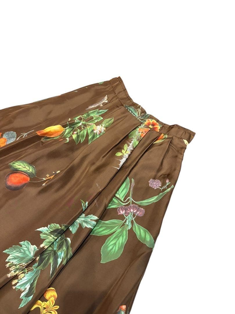 未使用✨】CABaNGreenShower25年SSボタニカルロングスカート - メルカリ