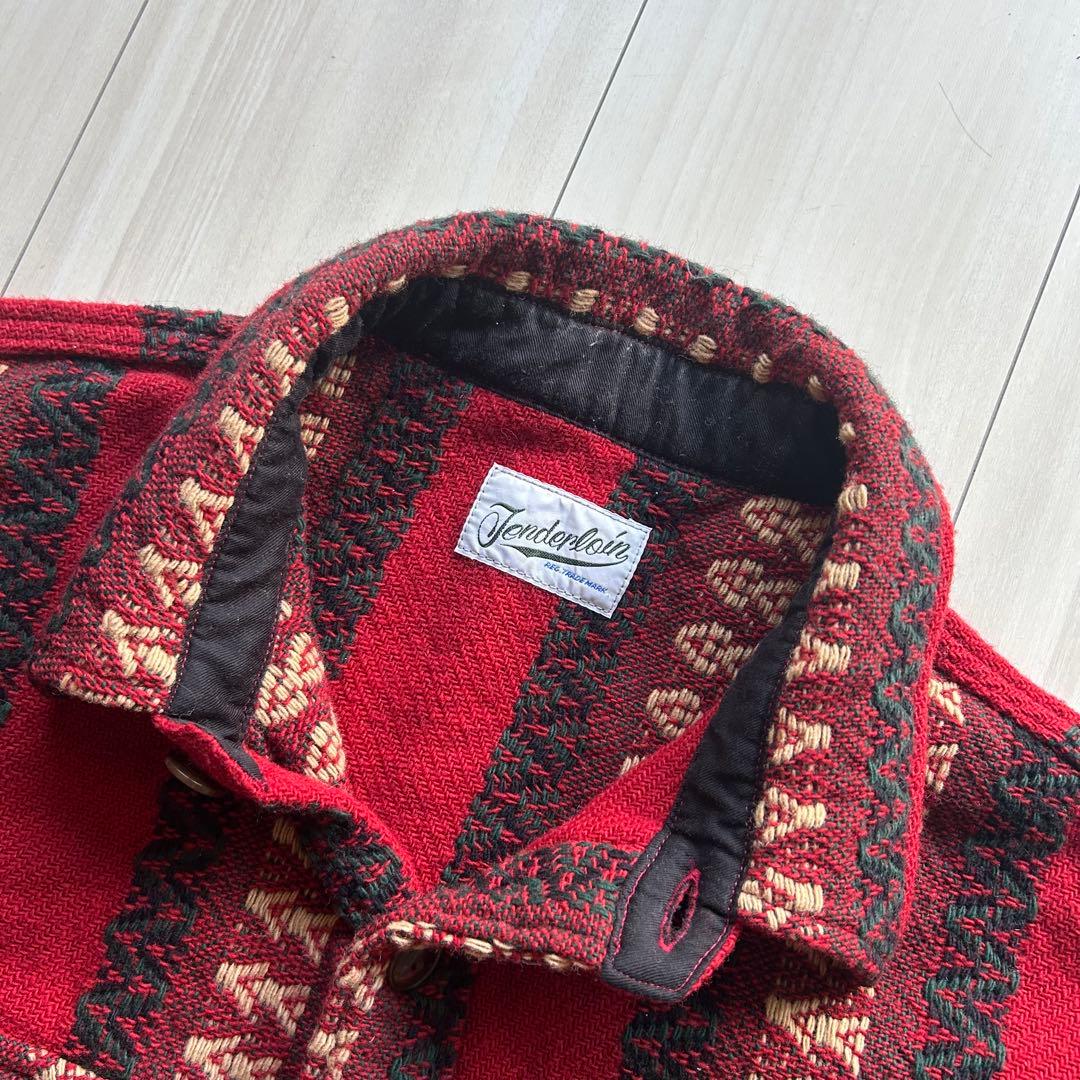 2016AW TENDERLOIN NATIVE CPO JKT M 状態良 - メルカリ