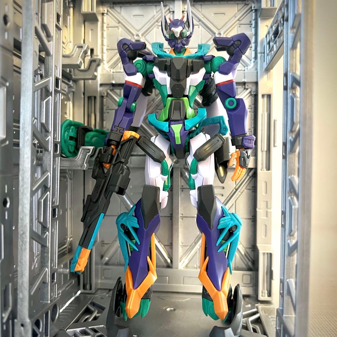 機動戦士ガンダム ジークアクスHG ジフレド 組立済み おまけ付き