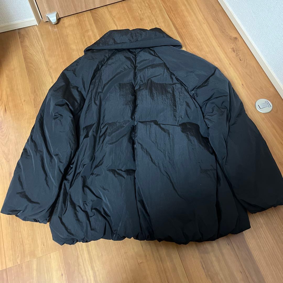 size1 ダブルブレストダウンジャケット crewre - メルカリ