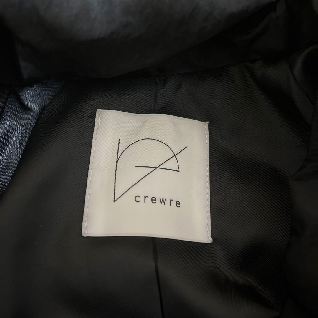 size1 ダブルブレストダウンジャケット crewre - メルカリ