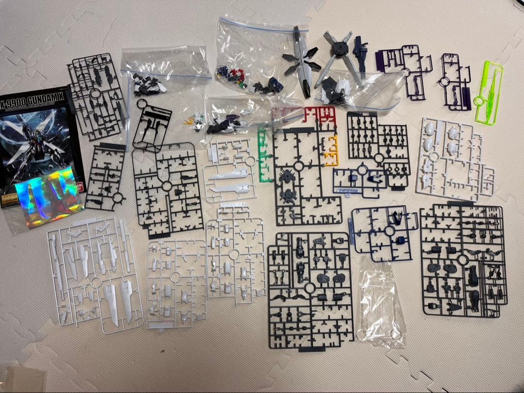 MGガンダムX 旧キットディバイダーパーツセット - メルカリ