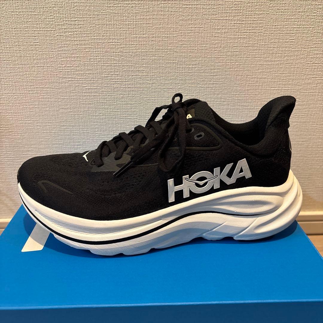 【美品】HOKA クリフトン10 CLIFTON10 25.0cm
