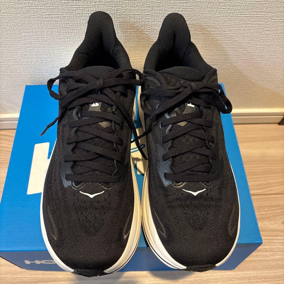 【美品】HOKA クリフトン10 CLIFTON10 25.0cm