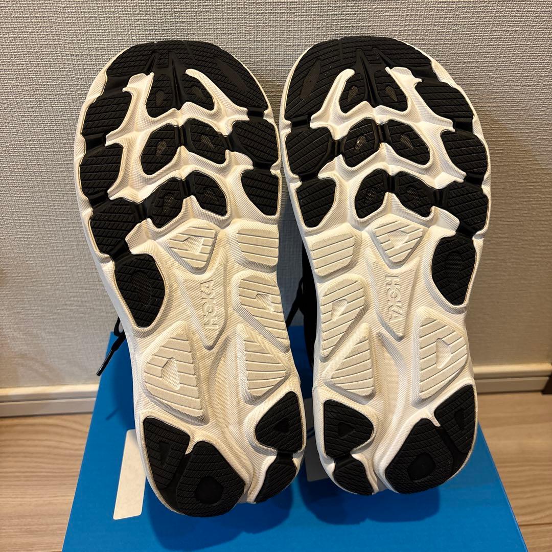 【美品】HOKA クリフトン10 CLIFTON10 25.0cm