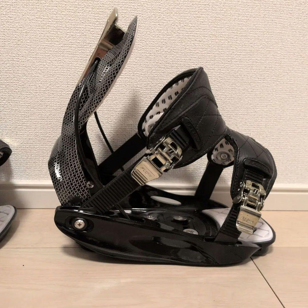 m*i様 Flow M9 スノーボード ビンディング ブラック FLOW www.cosaga.com