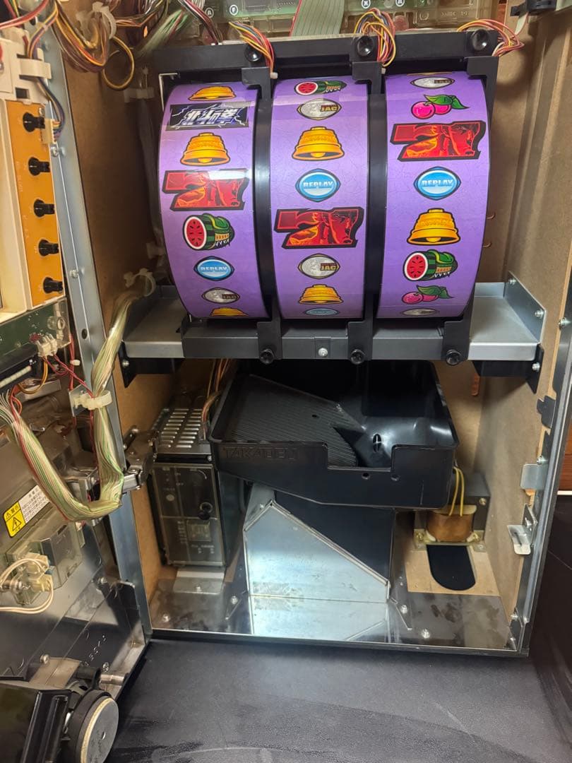 発送可　パチスロ 4号機 初代 北斗の拳 ケンシロウパネル