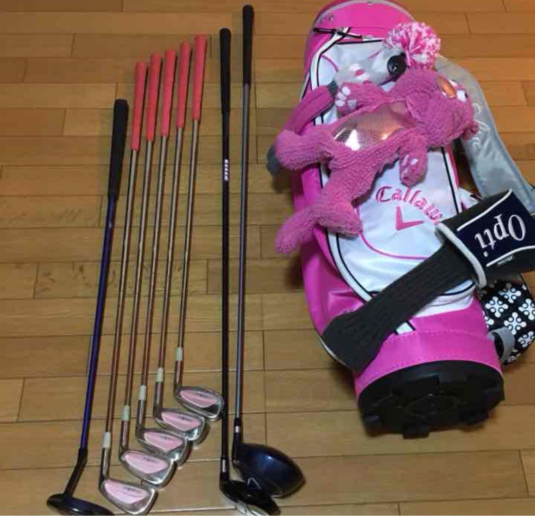 中古美品 レディースゴルフハーフセット - メルカリ