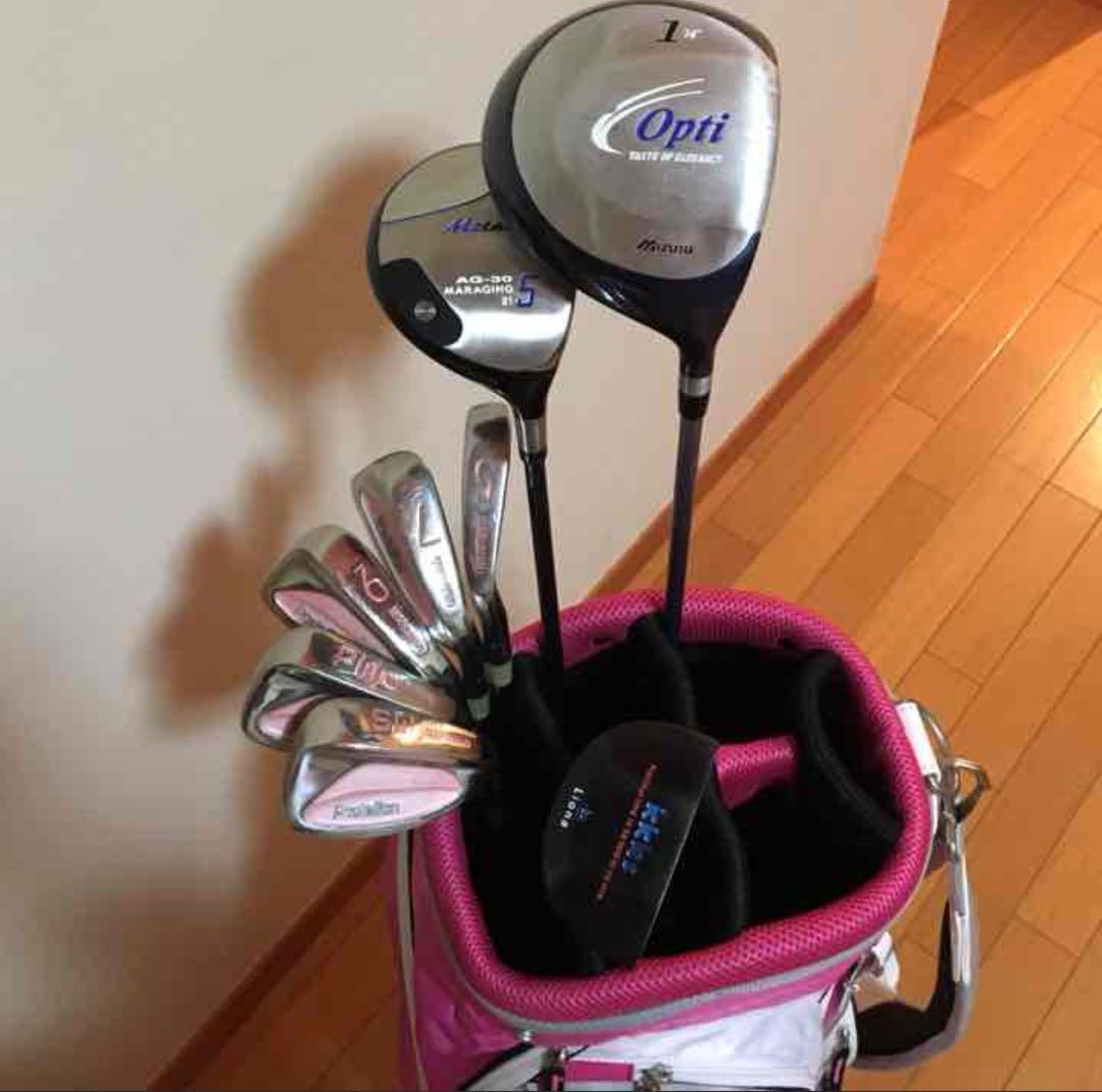 中古美品 レディースゴルフハーフセット - メルカリ