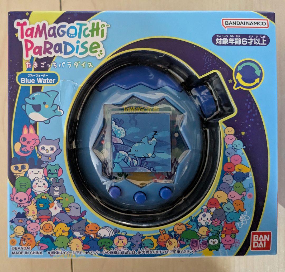 たまごっち　パラダイス　ウォーターブルー　ピンクランド　2台セット