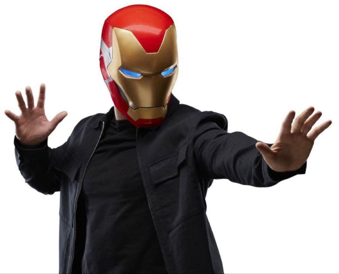 ハズブロ　マーベルレジェンド　アイアンマン・マーク85 マスク　新品未開封