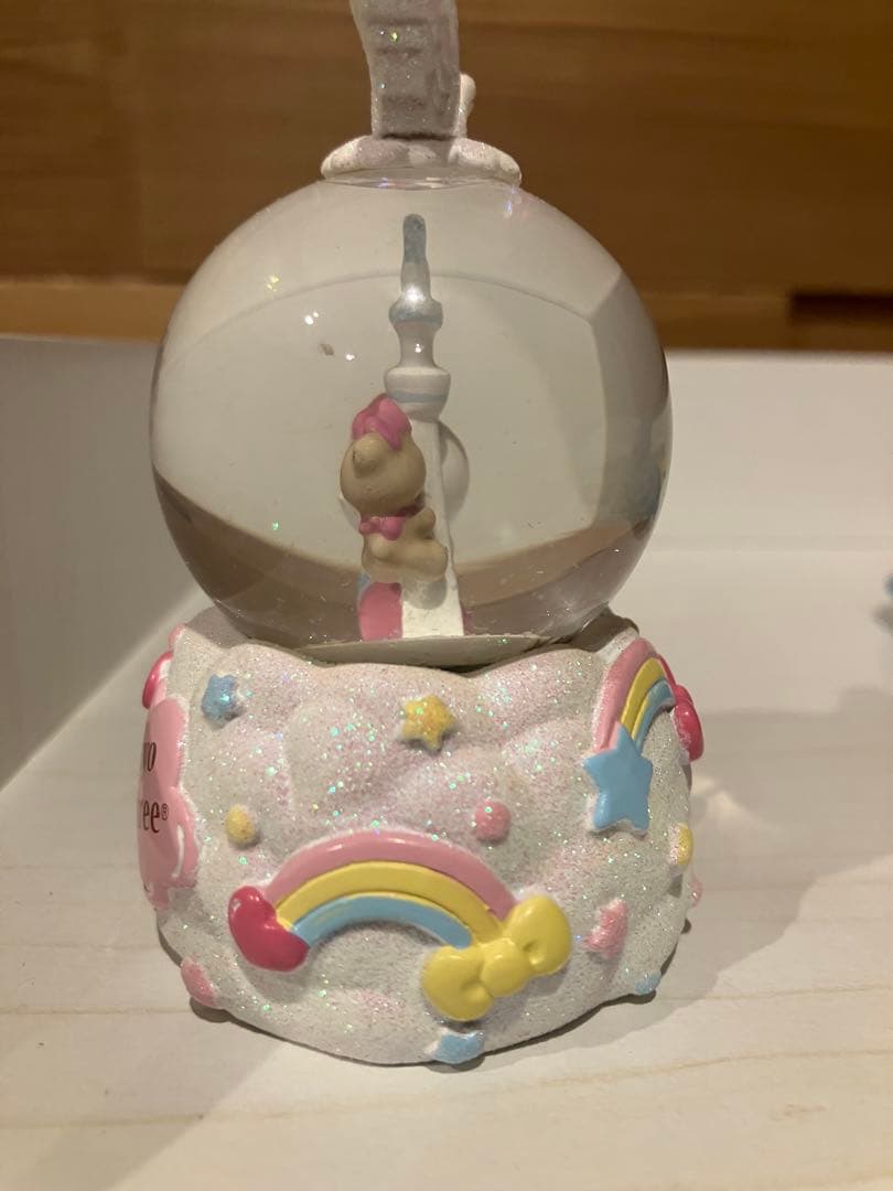 ハローキティ 東京スカイツリー スノードーム　Tokyo skytree