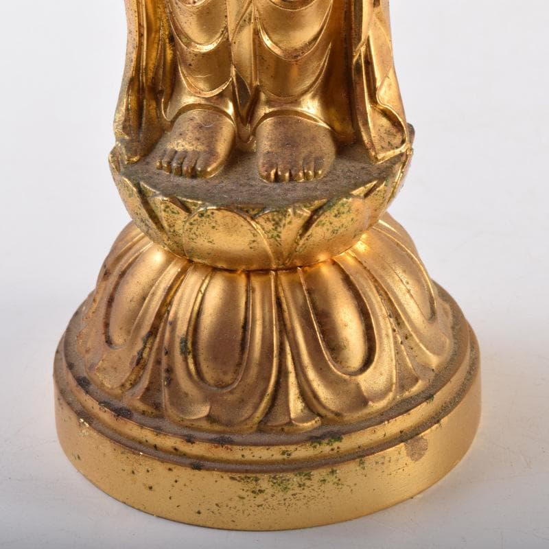 Bd-akioto様専用 観音菩薩像 懐中仏 2体 観音開逗子付 V 7982 - メルカリ