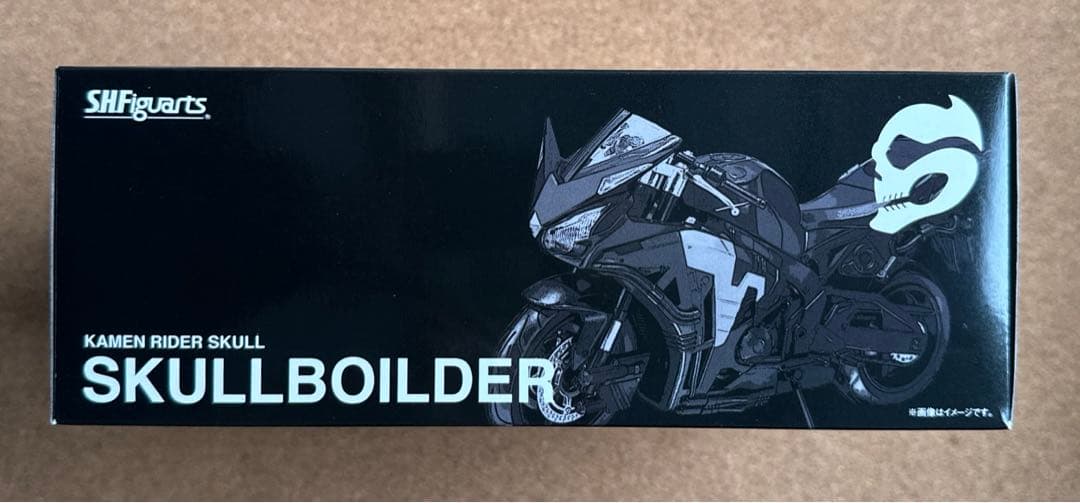 【未開封】S.H.Figuarts スカルボイルダー