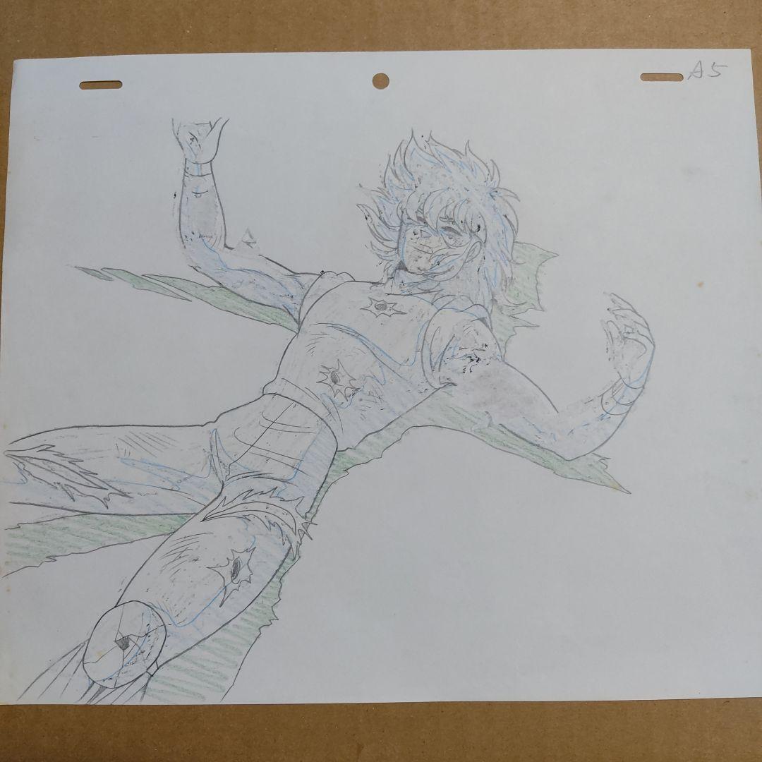 聖闘士星矢 キグナス氷河 セル画 動画