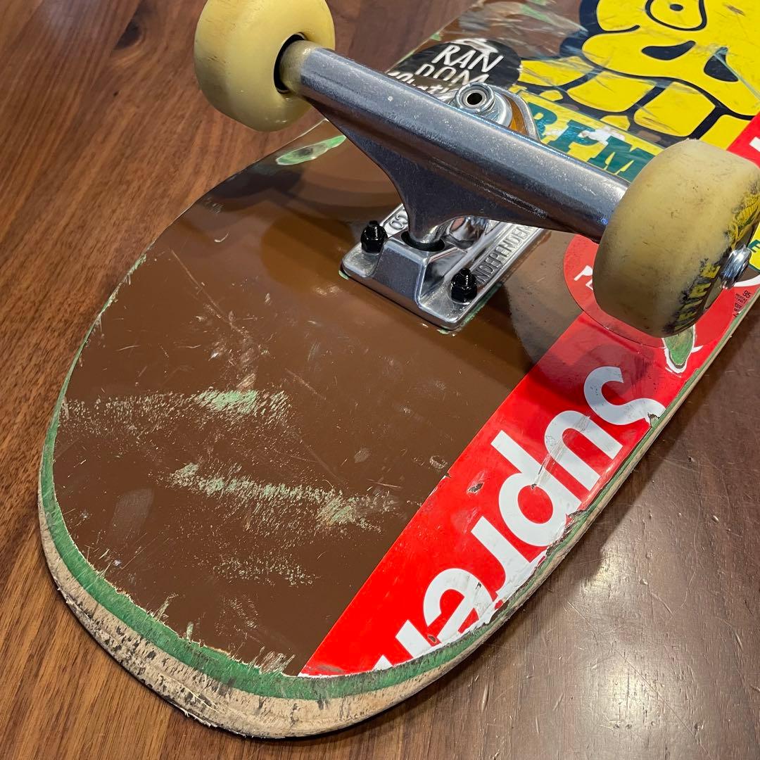 GX1000 インディペンデントスピットファイヤスケートボードコンプリート