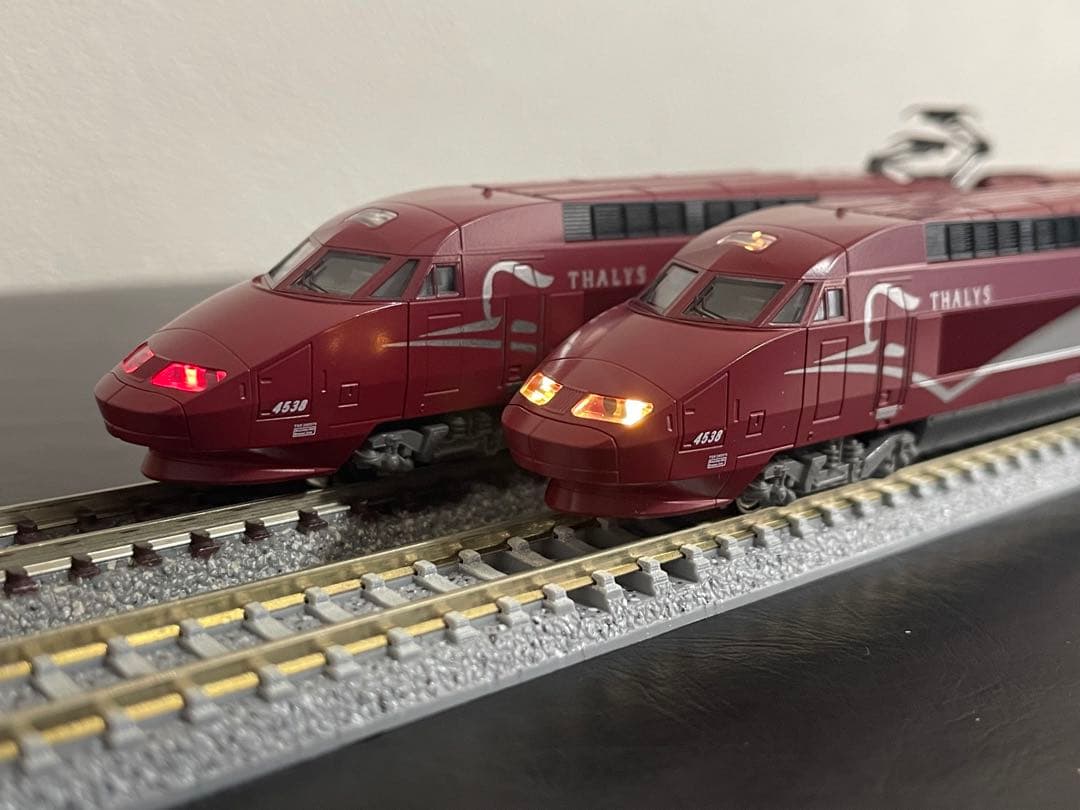 【美品】KATO 10-1657 タリス　PBA 新塗装　10両セット