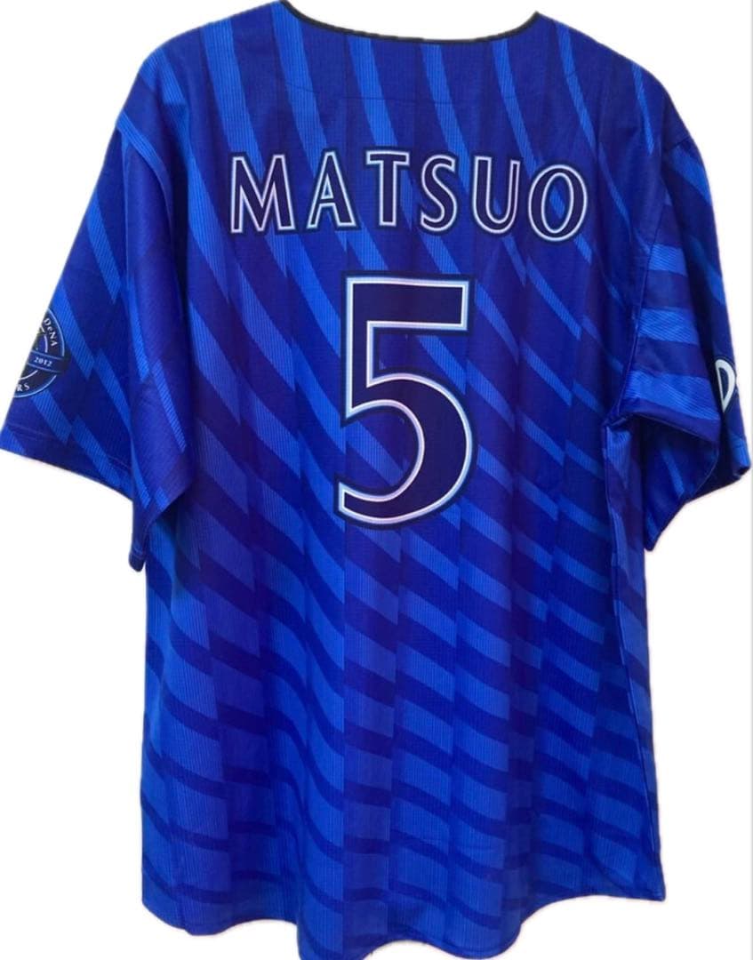 美品未使用、横浜DeNAベイスターズ　松尾ユニフォームL 横浜DeNAベイスターズ (ヨコハマディーエヌエーベイスターズ) 応援