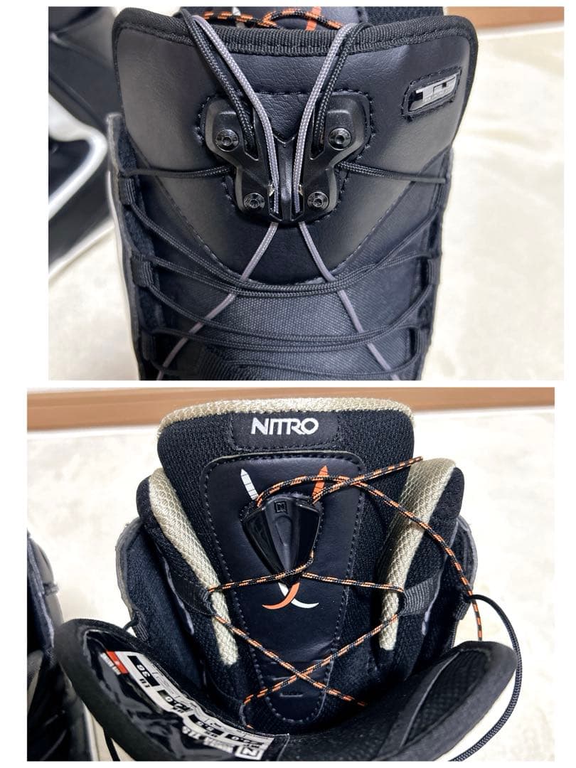 ✨極美品✨ NITRO CUDA TLS スノーボードブーツ 23cm - メルカリ