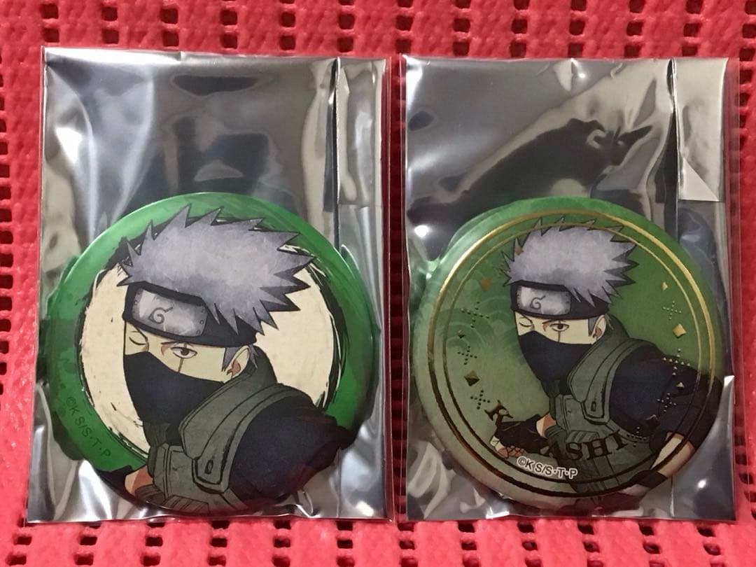 ナルト(55)《JF2023限定 トレーディングマット缶バッジ　レア＆ノーマル》