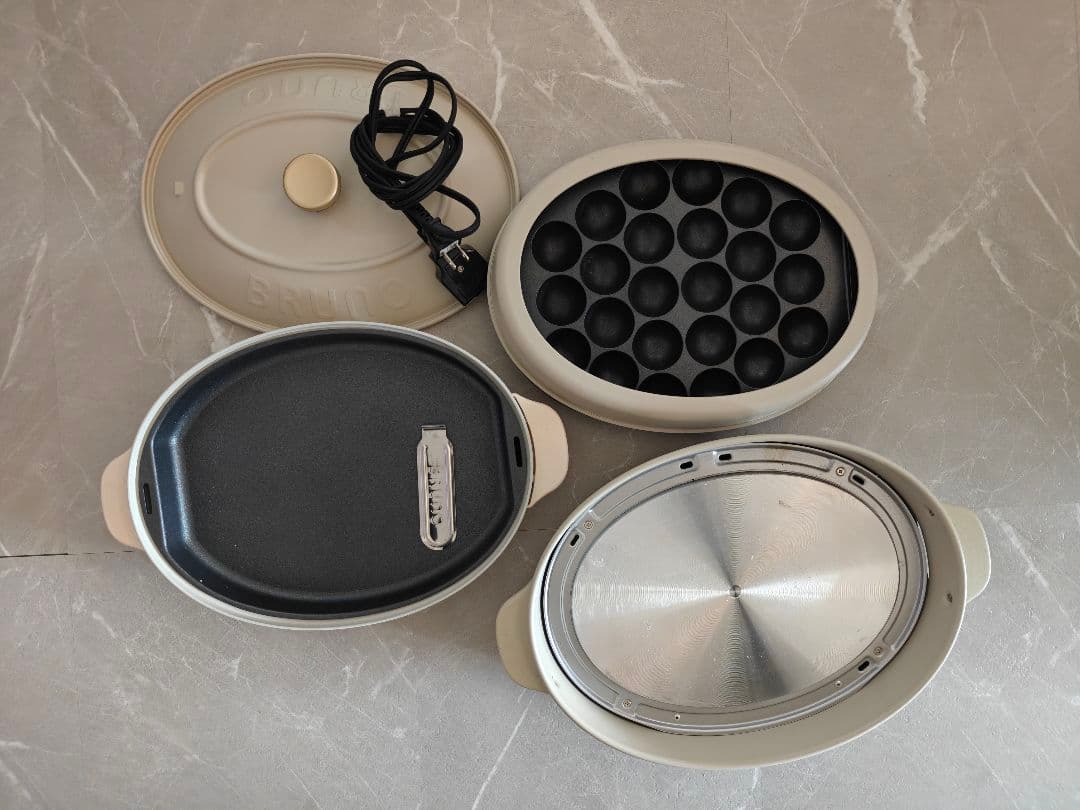 ブルーノ ホットプレート 鍋 セット crassy+ オーバル たこ焼き器 ブルーノ ホットプレート BRUNO crassy+ オーバルホットプレート 電気