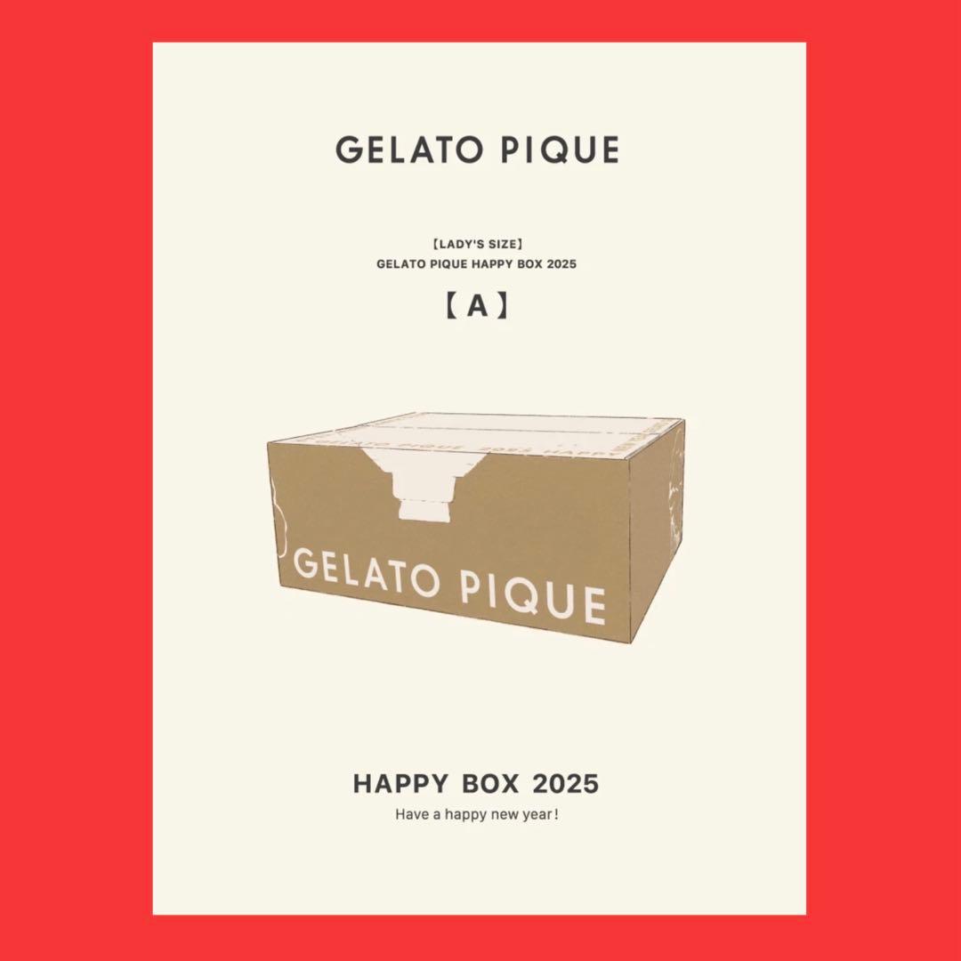 ジェラートピケ 福袋 GELATO PIQUE HAPPY BOX 2025 A - メルカリ