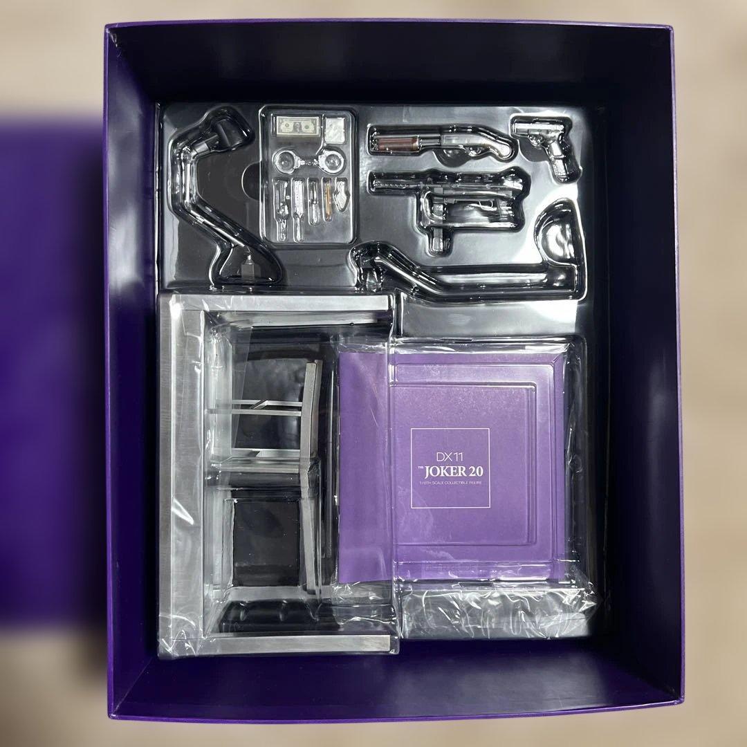 ホットトイズ DX 1/6 DX11 バットマンダークナイトジョーカー2.0版
