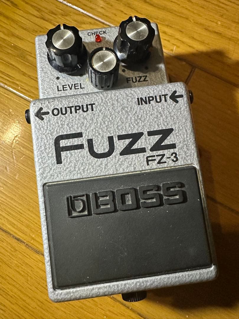 BOSS FZ-3 FUZZファズエフェクター BOSS FZ-3」ジョンフルシアンテも使ったファズをレビュー | 魔法の箱